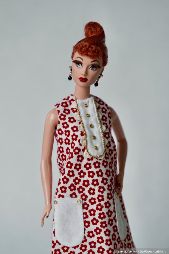 Платье для Птички, Мари, Барби (фото 2)