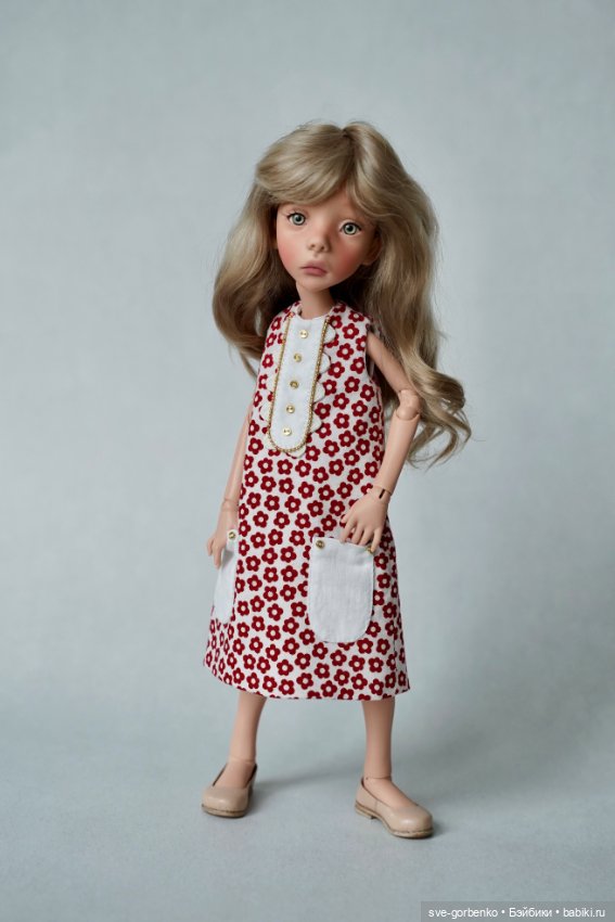 Платье для Птички, Мари, Барби (фото 3)