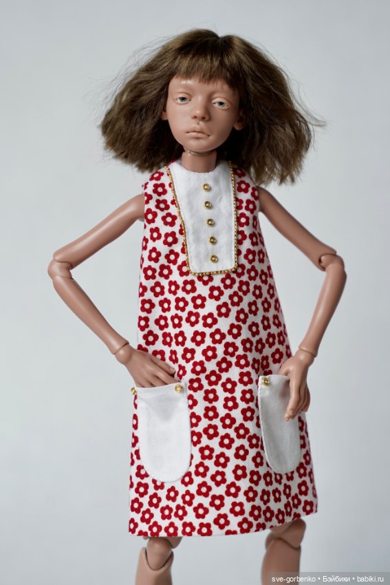 Платье для Птички, Мари, Барби (фото 4)