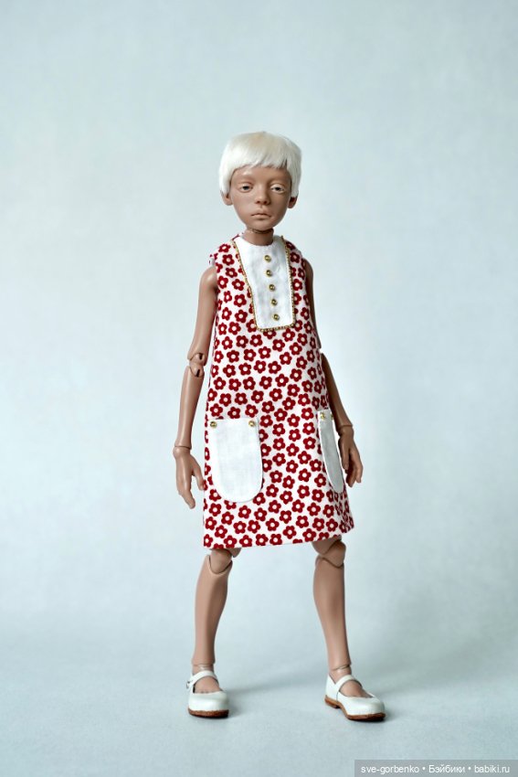 Платье для Птички, Мари, Барби