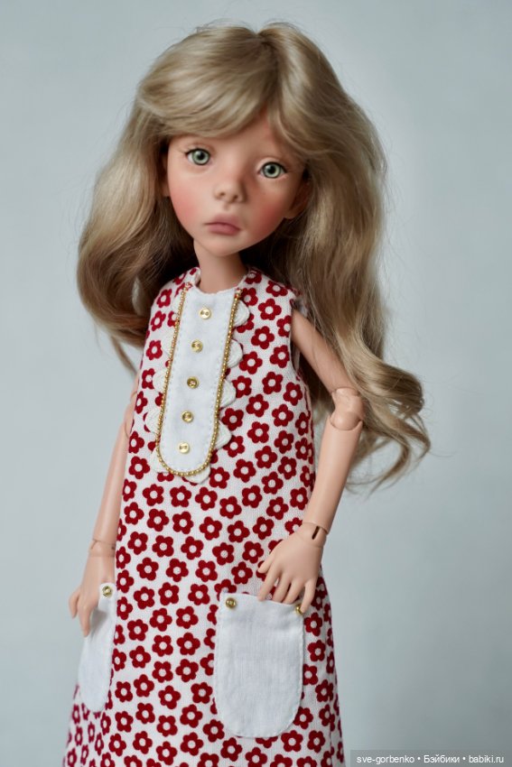 Платье для Птички, Мари, Барби (фото 6)