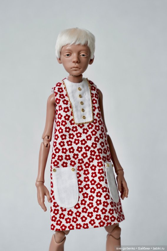 Платье для Птички, Мари, Барби (фото 7)