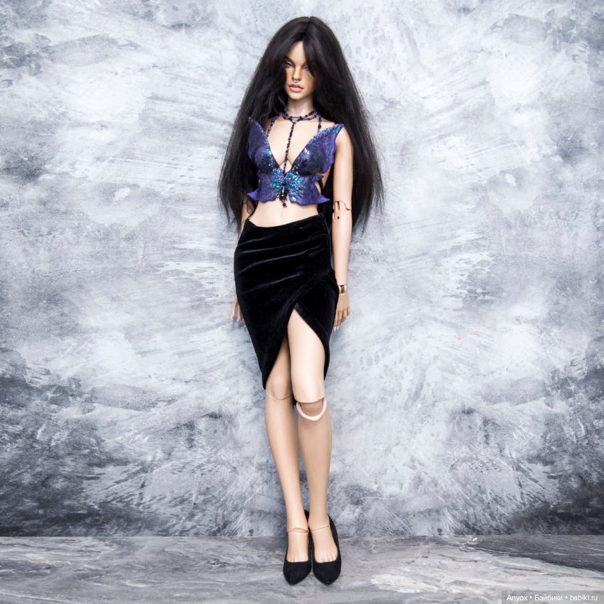 6 новых юбок для BJD 1/3 SD (фото 9)