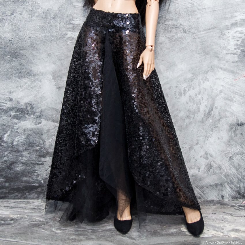 6 новых юбок для BJD 1/3 SD