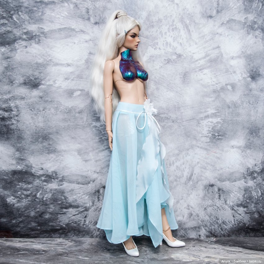 6 новых юбок для BJD 1/3 SD (фото 4)