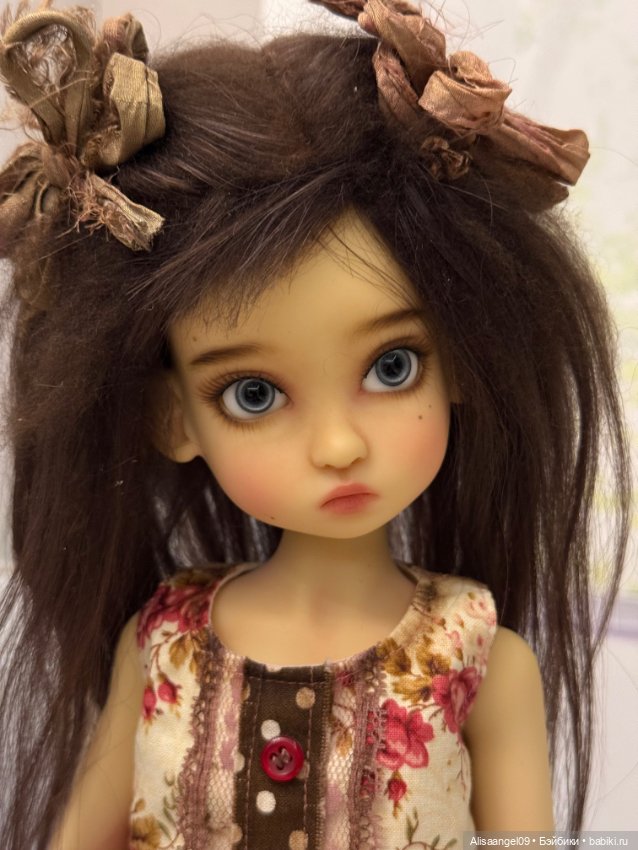 Красавица Анабелла в нормальном цвете MSD