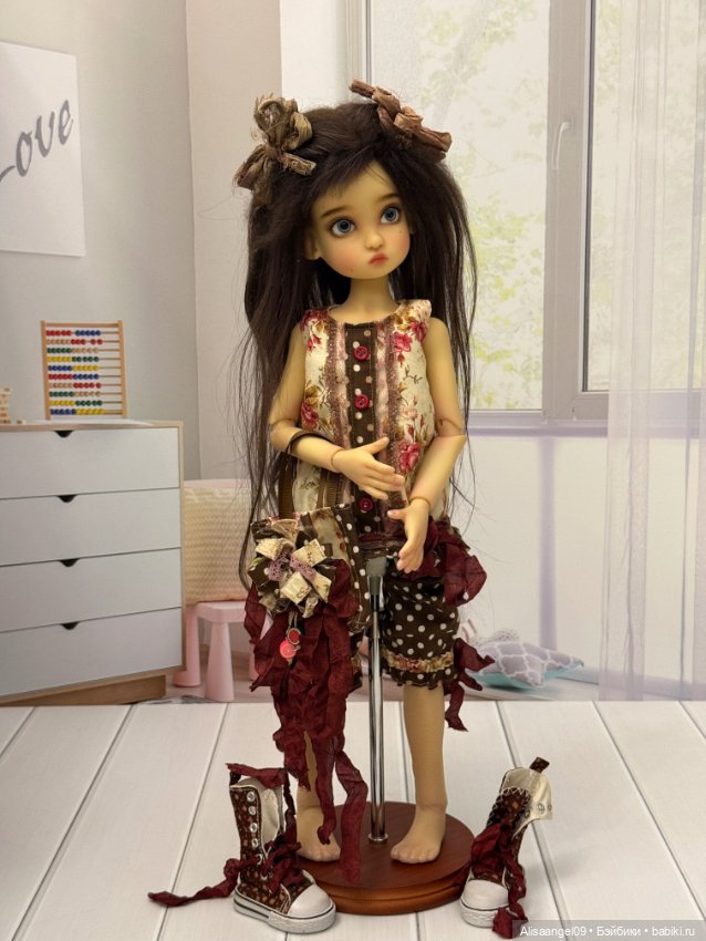 Красавица Анабелла в нормальном цвете MSD