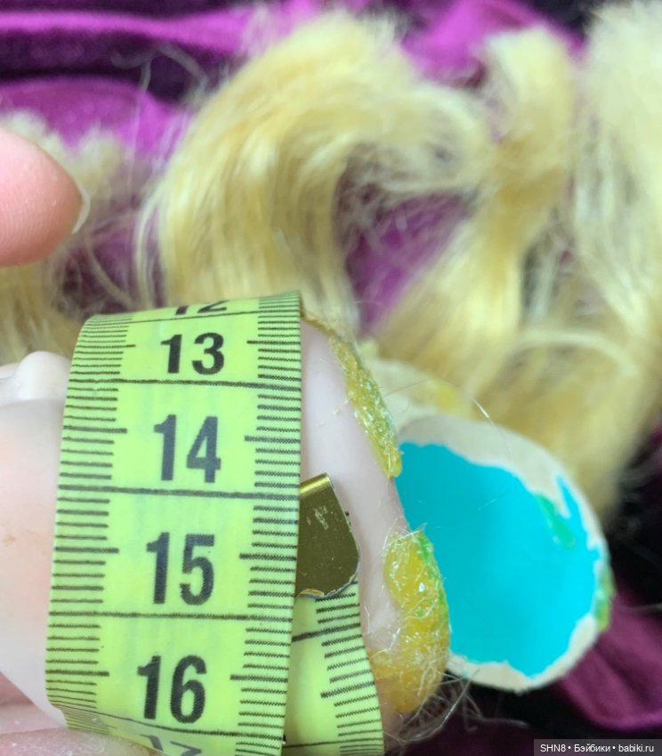 Винтажный паричок на маленькую голову (фото 5)