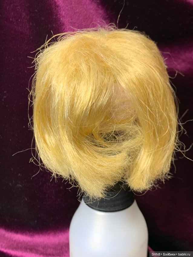 Винтажный паричок на маленькую голову (фото 2)