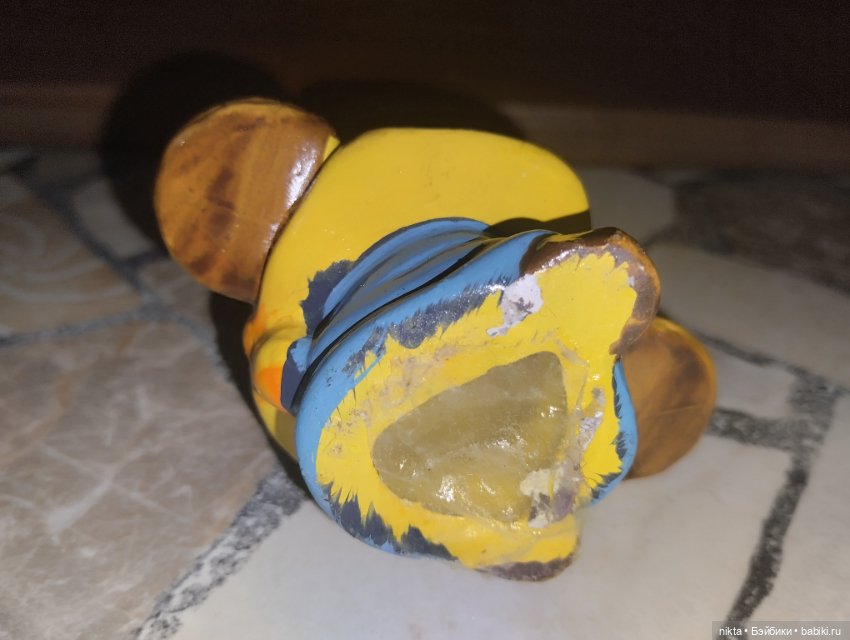 Керамическая фигурка Девочка с коромыслом (фото 8)