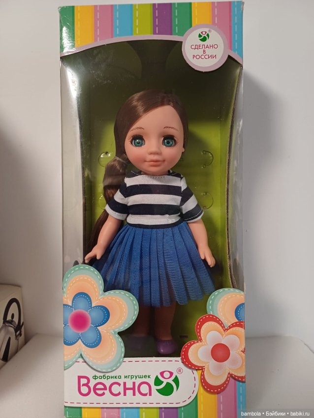 Новые куклы Весна : Снегурочка Эля , Ася и Малышка в комбинезоне (пупс) (фото 5)