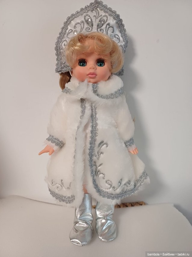 Новые куклы Весна : Снегурочка Эля , Ася и Малышка в комбинезоне (пупс) (фото 2)