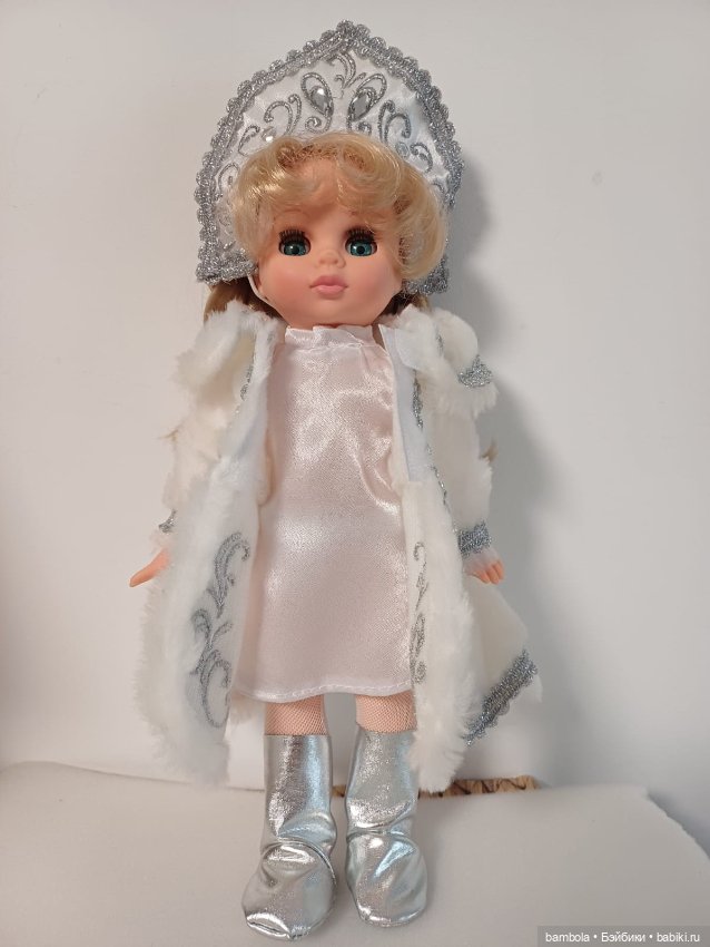 Новые куклы Весна : Снегурочка Эля , Ася и Малышка в комбинезоне (пупс) (фото 3)