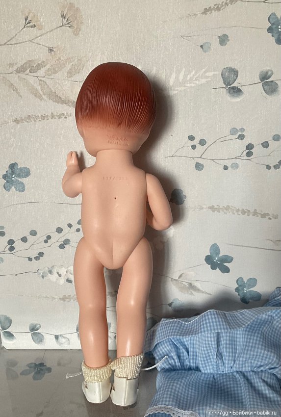 Пэтси в клеточку — Винтажные куклы и игрушки детства (фото 8)