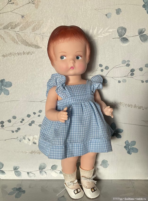 Пэтси в клеточку — Винтажные куклы и игрушки детства (фото 3)