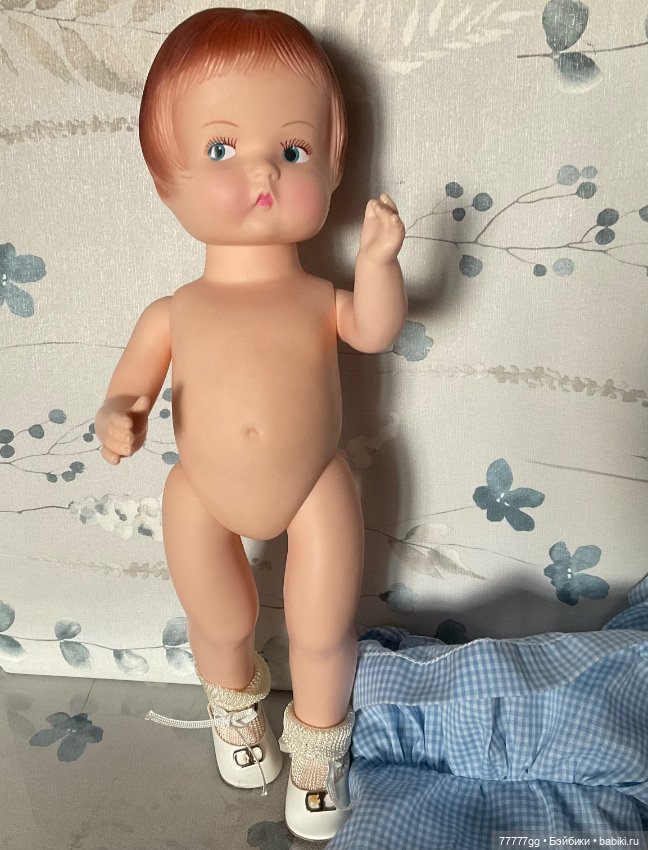 Пэтси в клеточку — Винтажные куклы и игрушки детства (фото 7)