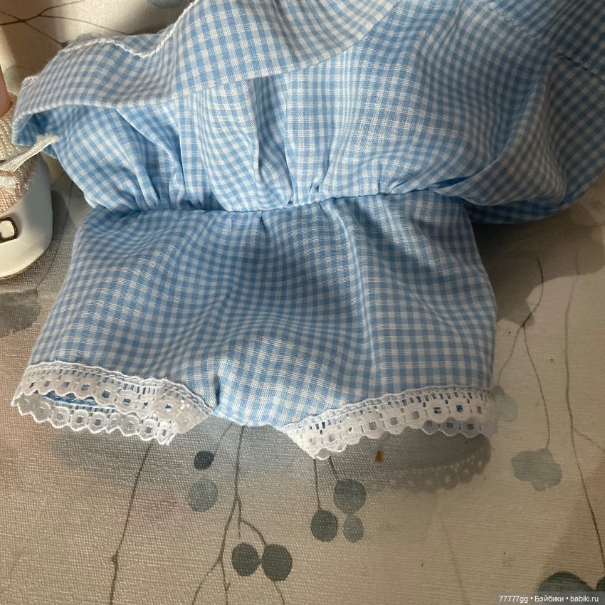 Пэтси в клеточку — Винтажные куклы и игрушки детства (фото 6)