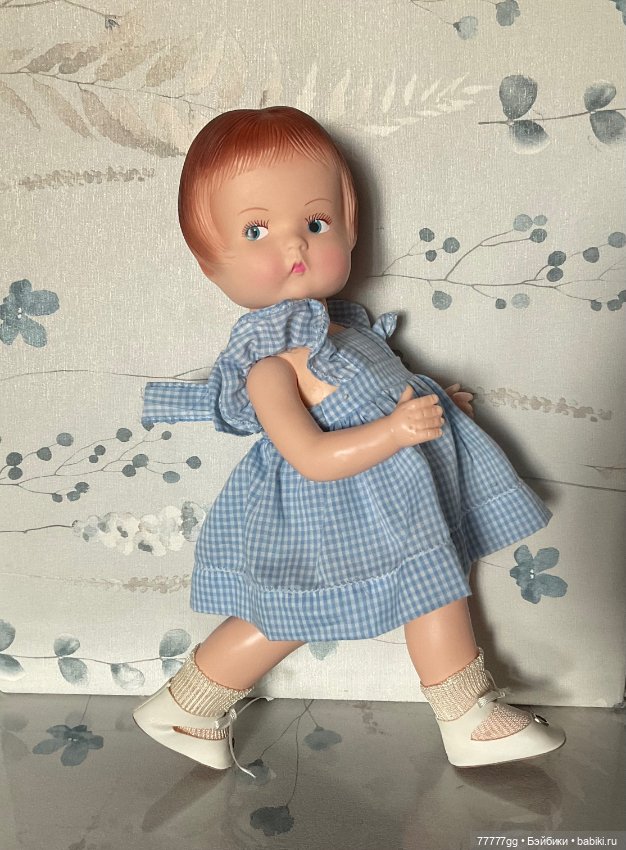 Пэтси в клеточку — Винтажные куклы и игрушки детства (фото 4)