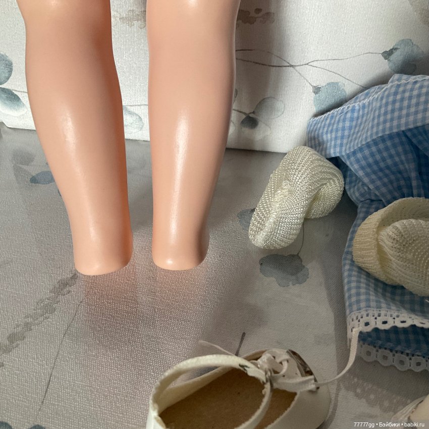 Пэтси в клеточку — Винтажные куклы и игрушки детства (фото 9)