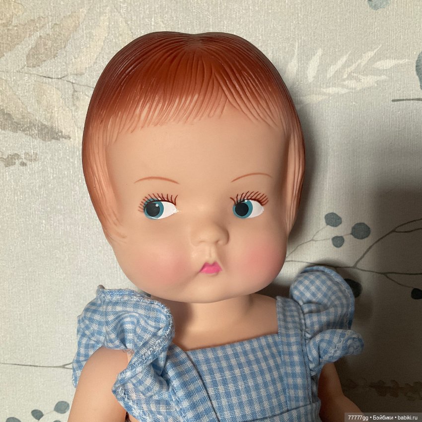 Пэтси в клеточку — Винтажные куклы и игрушки детства