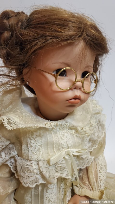 Dianna effner Хилари шарнирная кукла (фото 4)