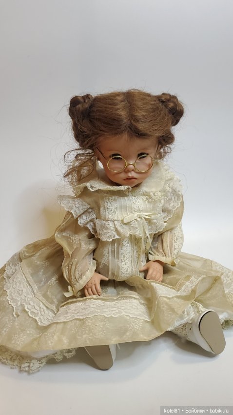 Dianna effner Хилари шарнирная кукла (фото 6)