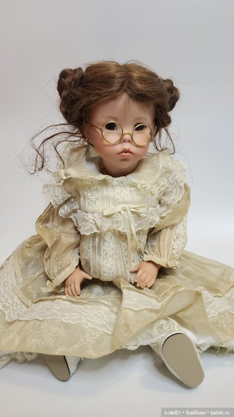 Dianna effner Хилари шарнирная кукла (фото 2)