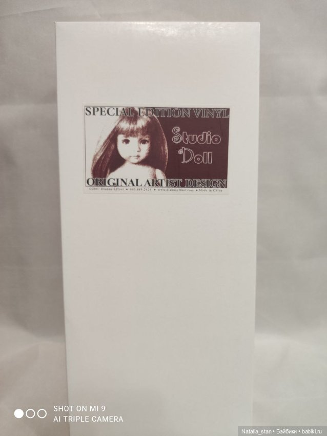 Little Darling Dianna Effner doll