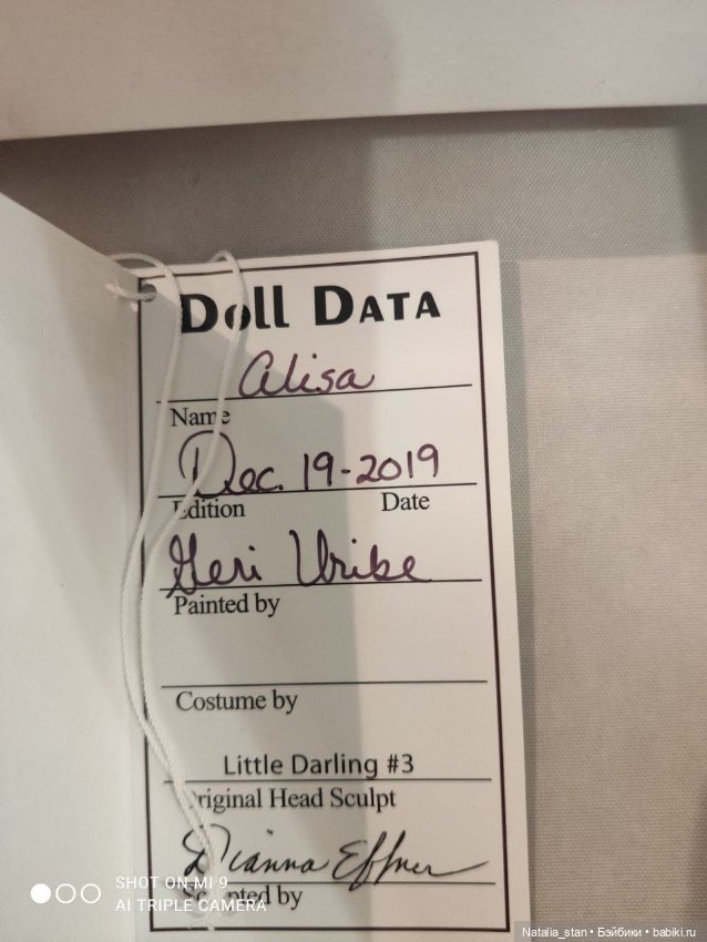 Little Darling Dianna Effner doll (фото 2)