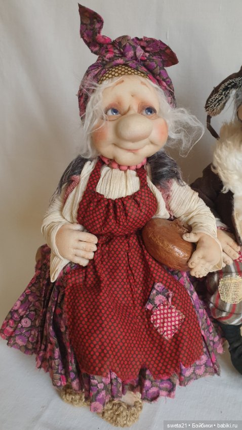 Кукла (продажа лотом) — Авторские куклы (фото 2)