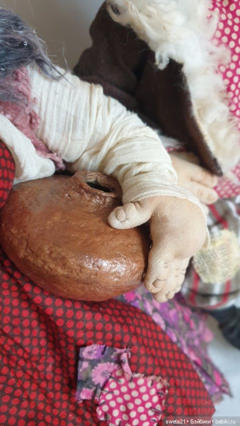 Кукла (продажа лотом) — Авторские куклы (фото 4)