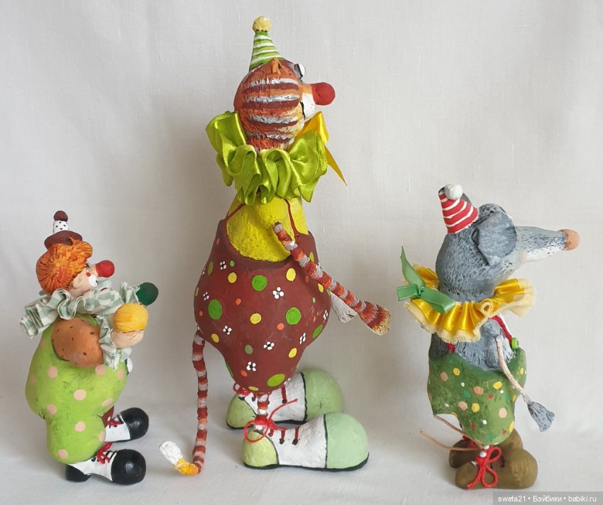 Игрушка "Кот и компания" — Авторские игрушки (фото 3)