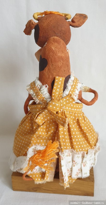 Игрушка "Корова" — Авторские игрушки (фото 3)