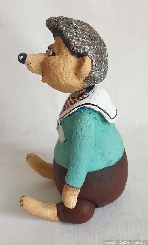 Игрушка "Ёжик" — Авторские игрушки (фото 2)