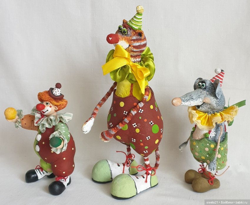 Игрушка "Кот и компания" — Авторские игрушки (фото 4)