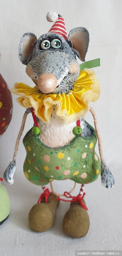 Игрушка "Кот и компания" — Авторские игрушки (фото 7)