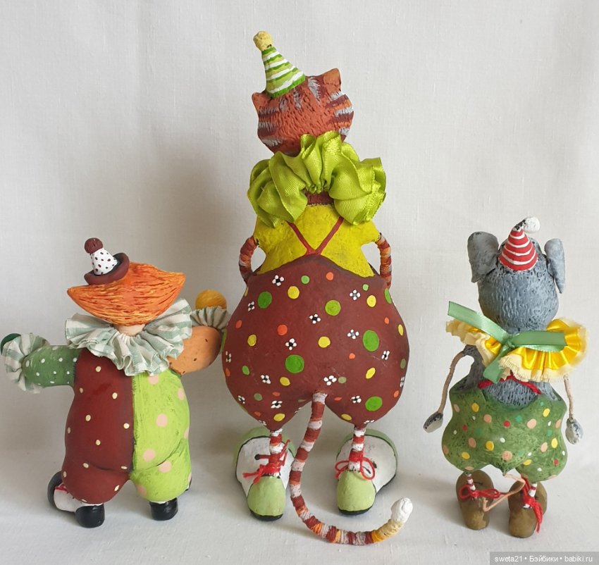 Игрушка "Кот и компания" — Авторские игрушки (фото 2)