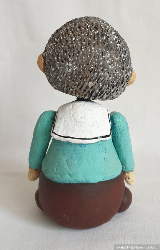 Игрушка "Ёжик" — Авторские игрушки