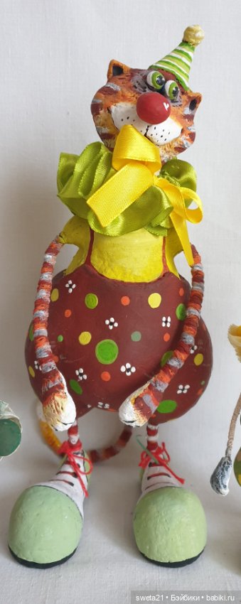 Игрушка "Кот и компания" — Авторские игрушки (фото 6)