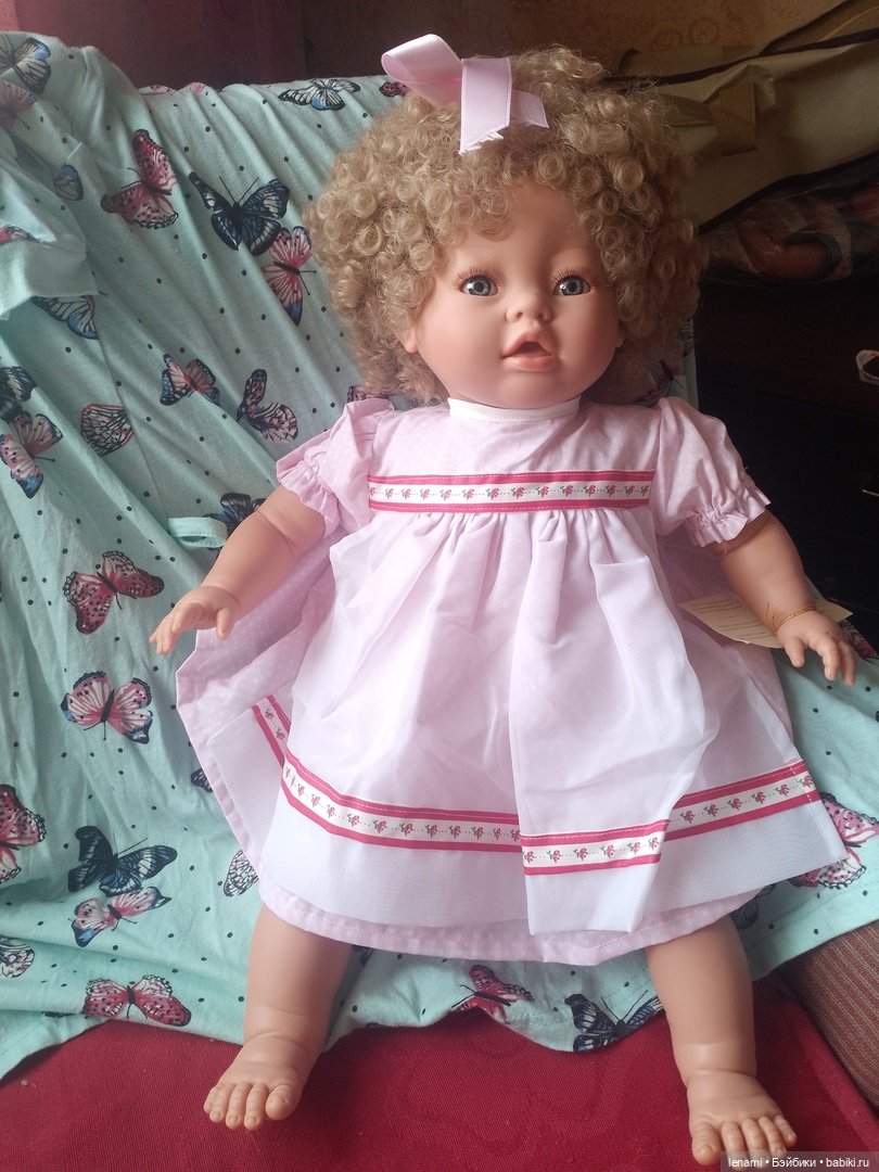 Новая испанская Большая кукла (фото 2)