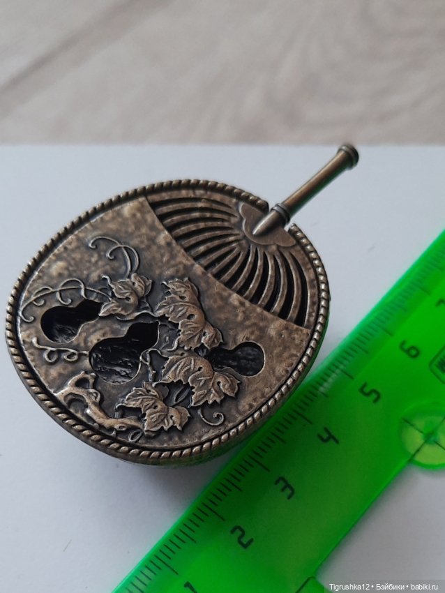 Гриль для кукольного домика (фото 7)