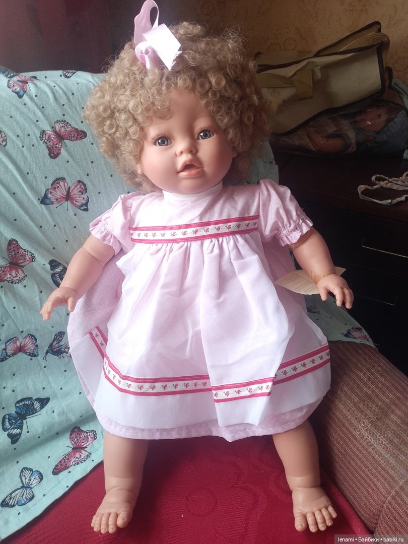 Новая испанская Большая кукла (фото 3)