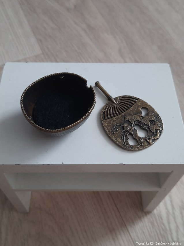 Гриль для кукольного домика (фото 4)