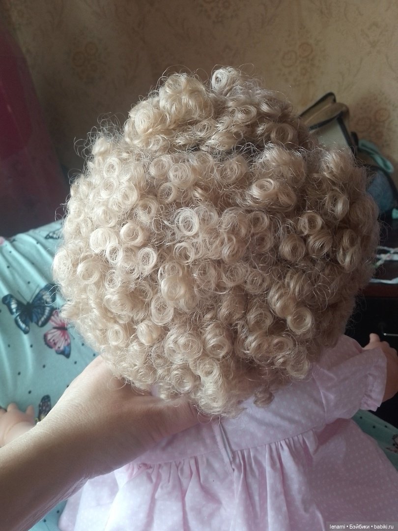 Новая испанская Большая кукла (фото 7)