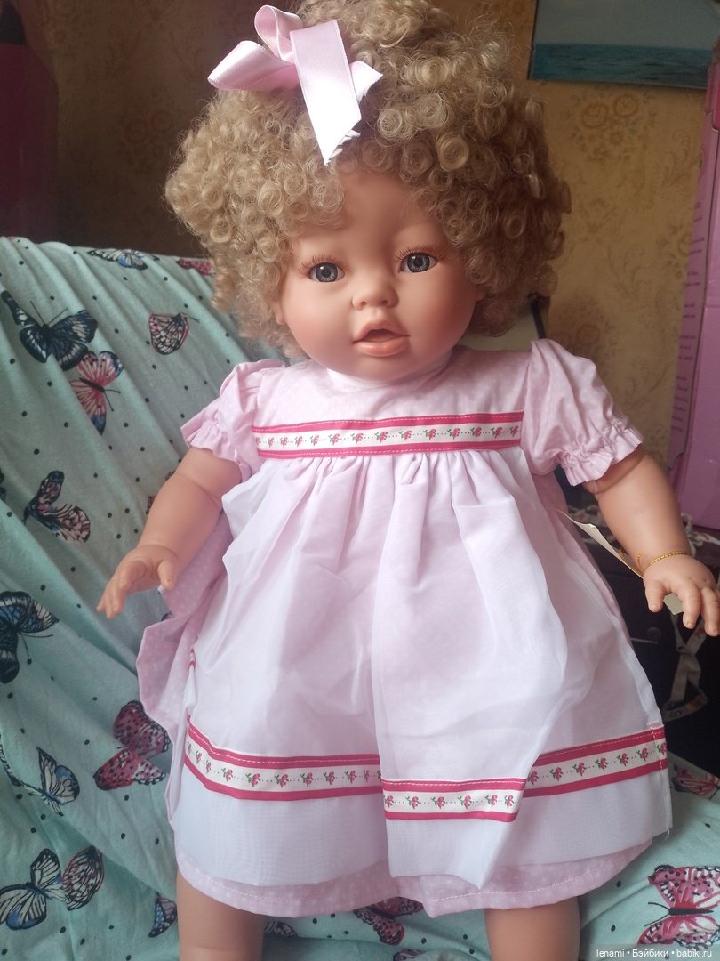 Новая испанская Большая кукла (фото 5)