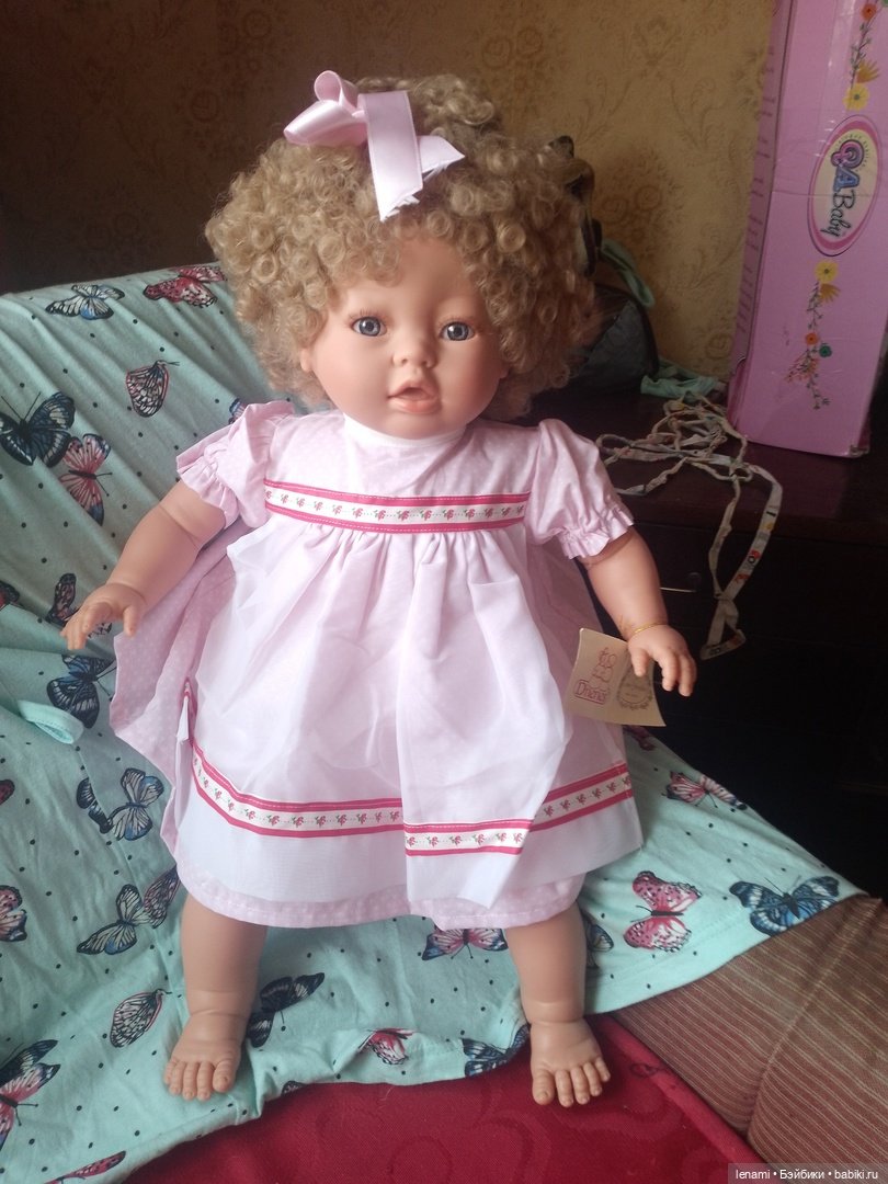 Новая испанская Большая кукла (фото 4)