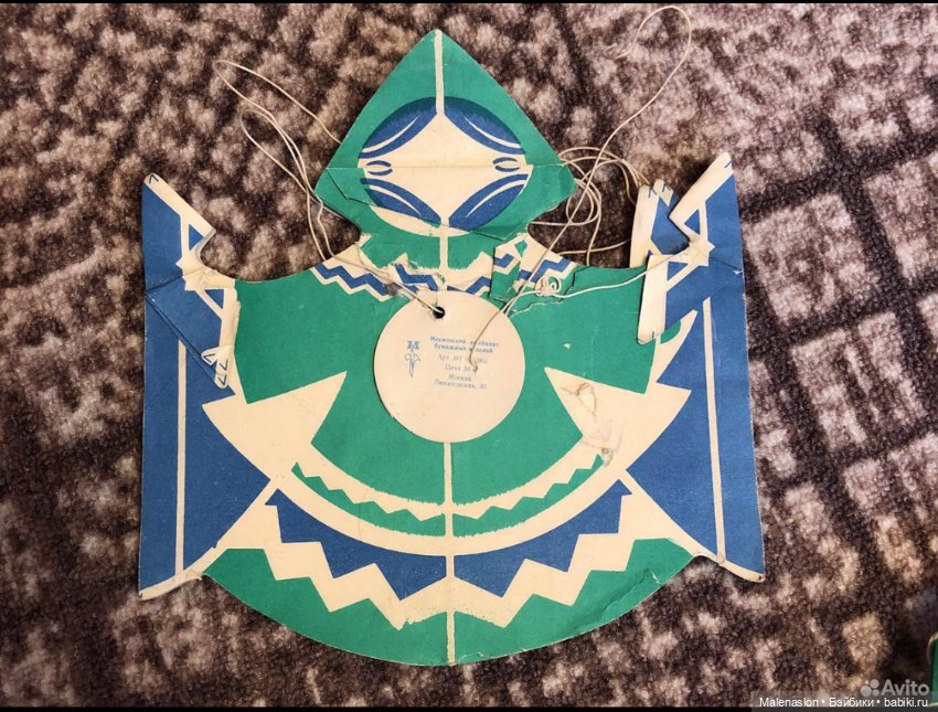 Бумажная гирлянда на елку (фото 3)