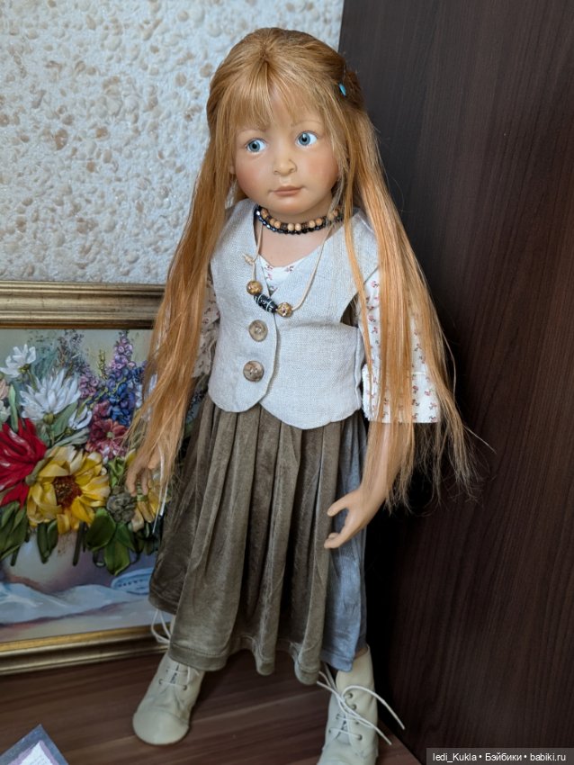 Виниловая кукла Хайди Плюжок (фото 4)