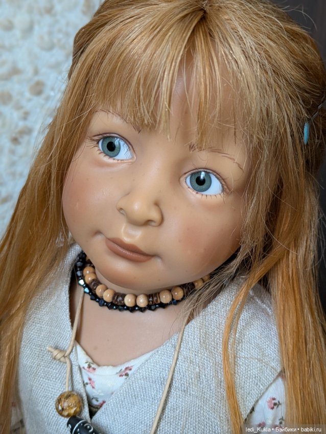 Виниловая кукла Хайди Плюжок (фото 2)