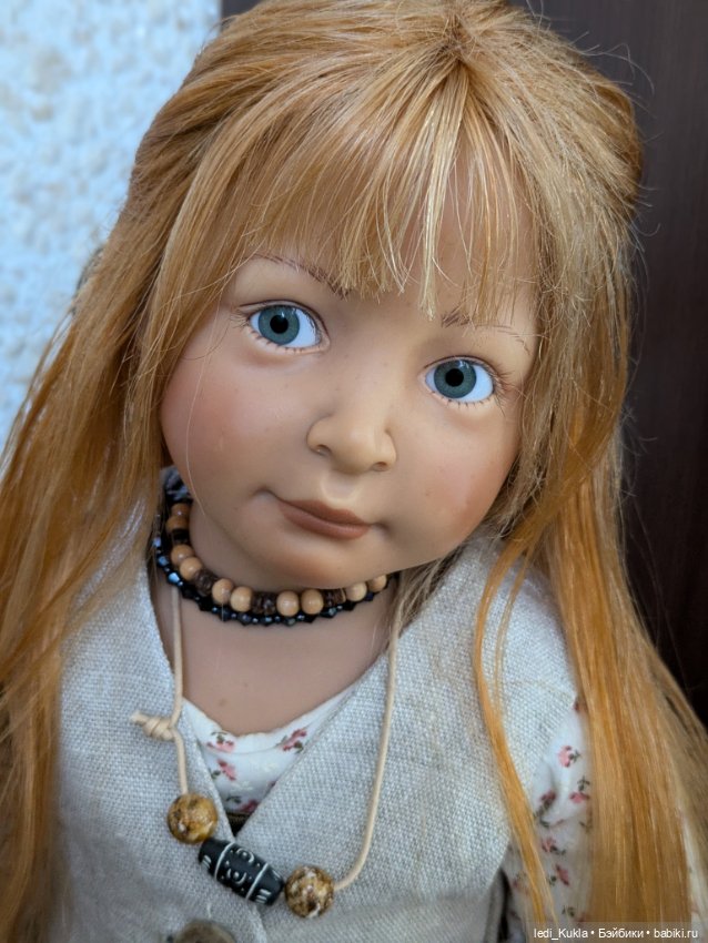 Виниловая кукла Хайди Плюжок (фото 3)